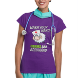Nurse Sheep Wash Your Hands Germs Are Bad Unisex T-Shirt