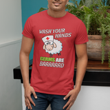 Nurse Sheep Wash Your Hands Germs Are Bad Unisex T-Shirt
