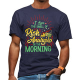 Risk Analysis Humor for Calculating Actuaries Unisex T-Shirt