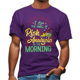 Risk Analysis Humor for Calculating Actuaries Unisex T-Shirt