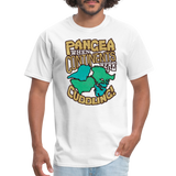 Funny Geologist Shirt Pangea Continent Science Quote Unisex T-Shirt - white