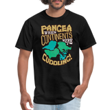 Funny Geologist Shirt Pangea Continent Science Quote Unisex T-Shirt - black