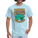 Funny Geologist Shirt Pangea Continent Science Quote Unisex T-Shirt - powder blue