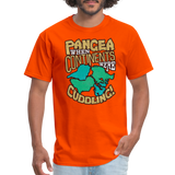 Funny Geologist Shirt Pangea Continent Science Quote Unisex T-Shirt - orange